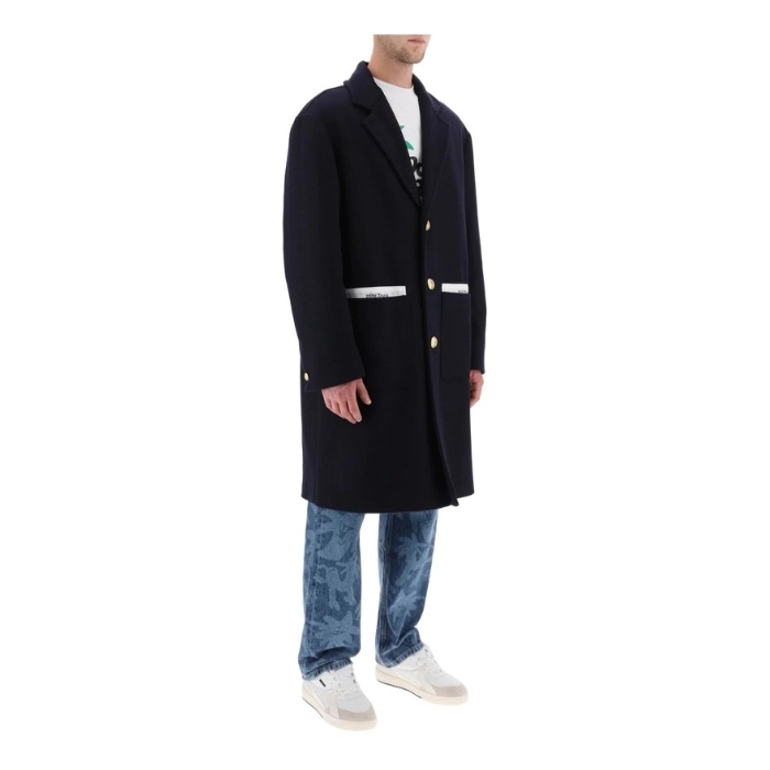 palm angels コート　定価14万程度 palm angels コート 定価14万程度