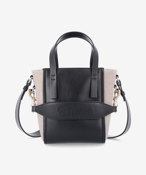 CHLOE★レディース センス ロゴ スモール トートバッグ