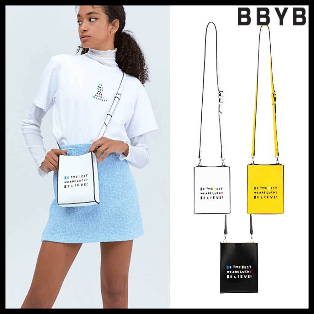 ●BBYB●MARCE UNISEX MINI SQUARE BAG 男女 韓国大人気