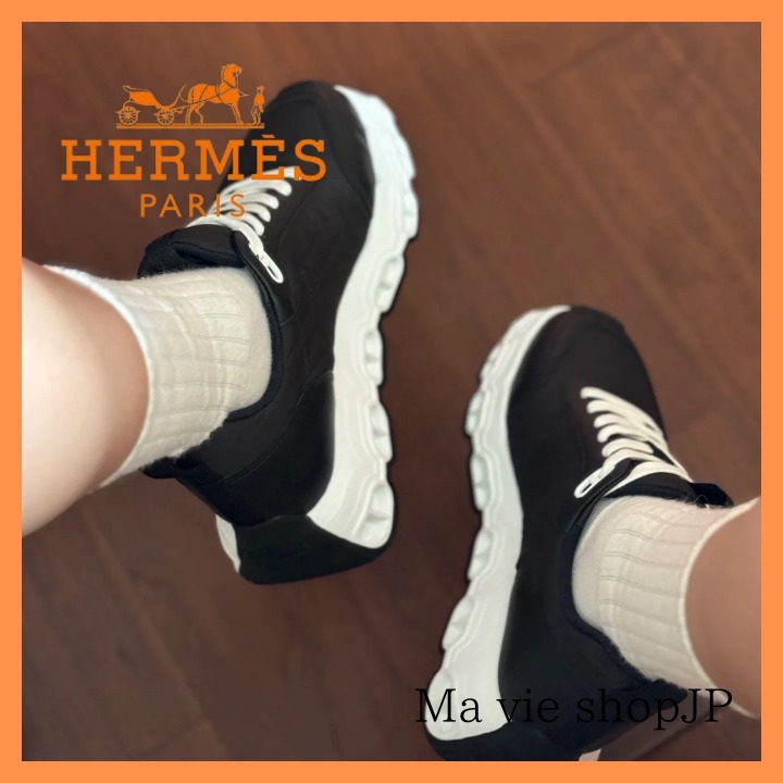 【大人気！！】HERMES_スニーカー_インパルス
