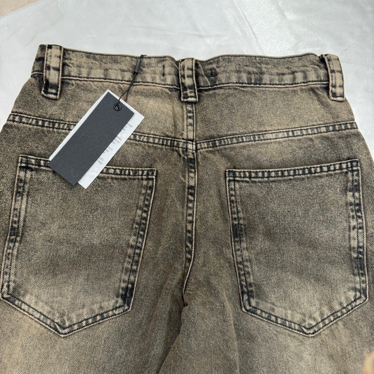 JADED LONDON コロッサスバギージーンズWashedBlack関税＆送料込 jaded London デニム パンツ