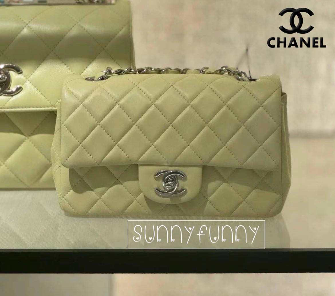 24C《入手困難》CHANEL ミニマトラッセ イエロー