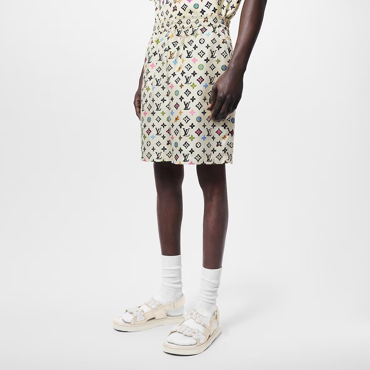 Louis Vuitton 遊び心溢れるデザインの【ショートパンツ】新作 Louis Vuitton 遊び心溢れるデザインの【ショートパンツ】新作