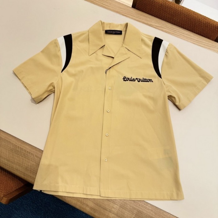 一枚でサラッと着れる】LOUIS VUITTON☆Embroidered Tシャツ