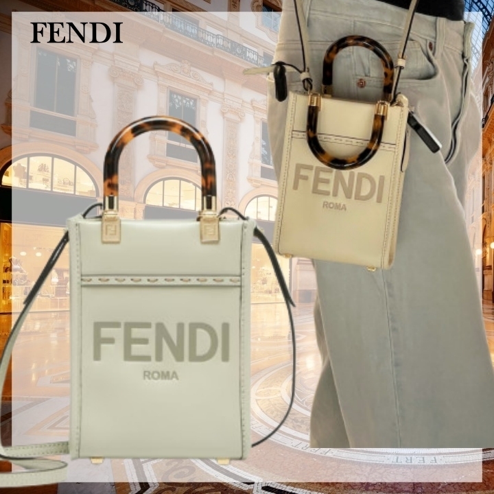 【FENDI】サンシャイン クロスバッグ ミニバッグ