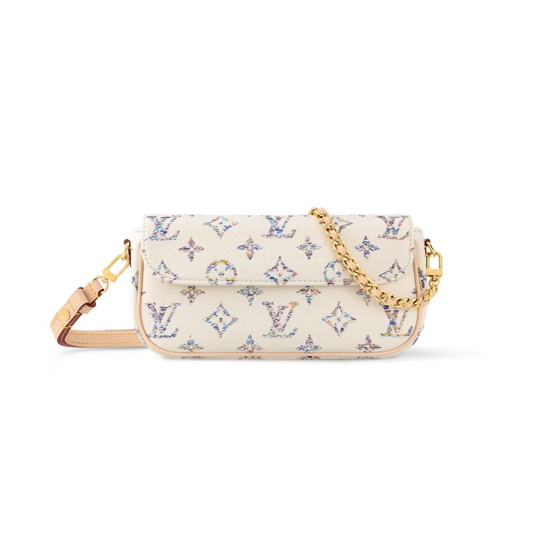 【ルイヴィトン・Louis Vuitton 】Wallet on Chain Ivy