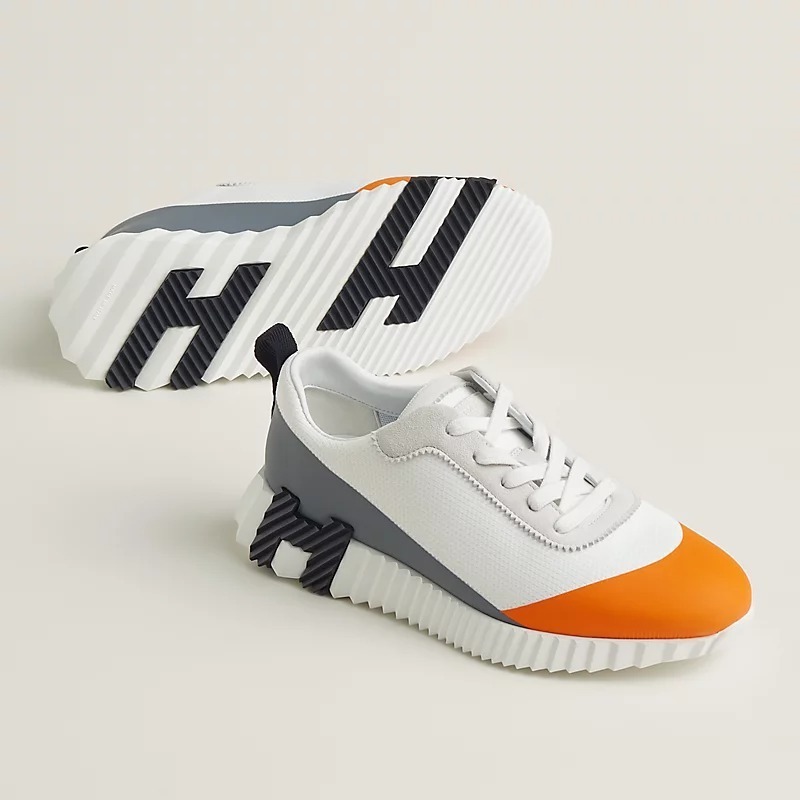 【超軽量で歩きやすい♪】 HERMES 《バウンシング》スニーカー