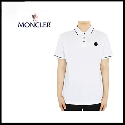 (モンクレール) MONCLER ロゴ ポロシャツ 8A00001 89A16
