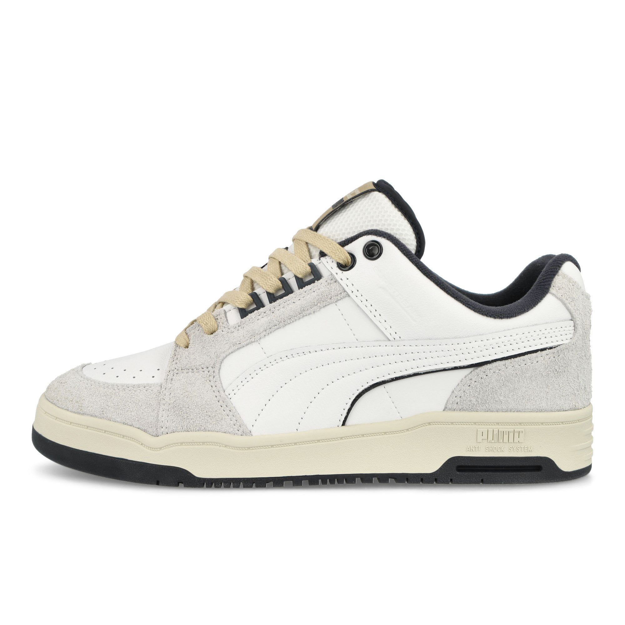 ★PUMA★スリップストリーム LO SL★ホワイト/ネイビー★