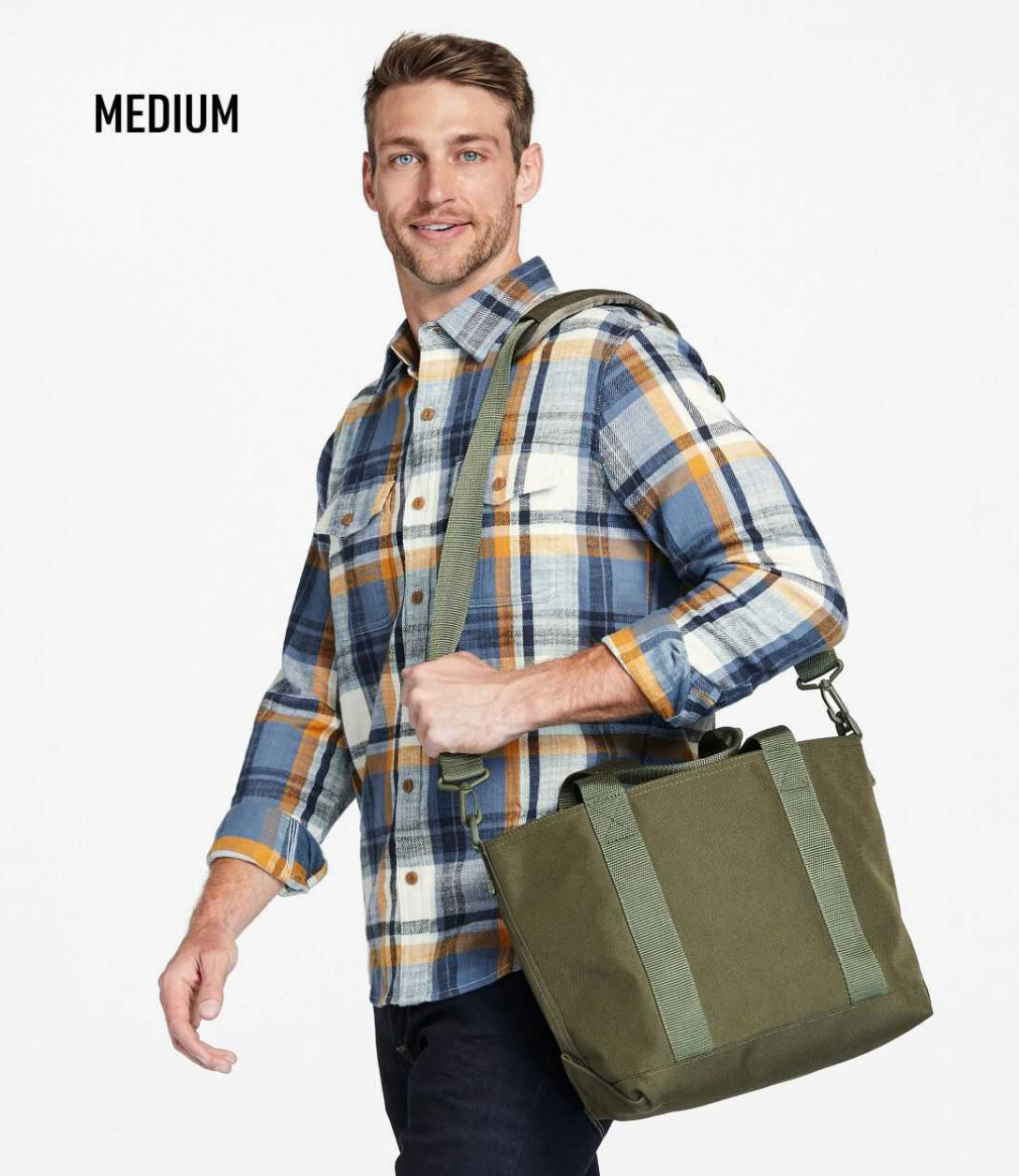 【L.L.Bean】 ハンターズ トートバッグ ジップ ショルダー