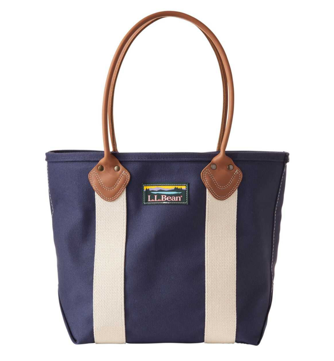 【L.L.Bean】クラシック レザー ハンドル カタディン トート
