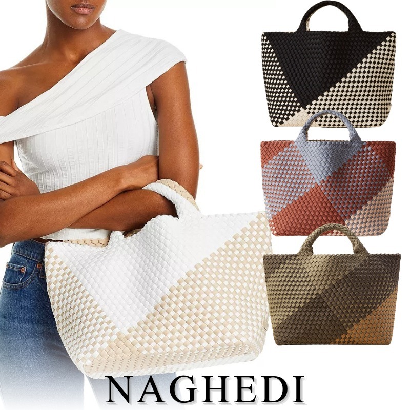 NAGHEDI St. Barths Medium トートバッグ Graphic Geo