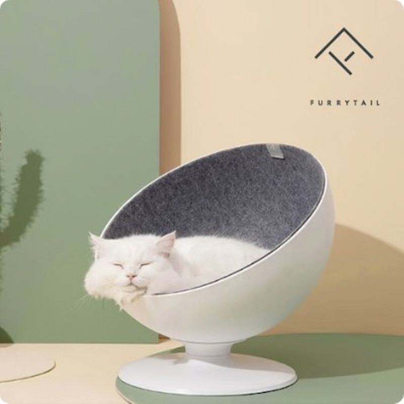 FURRYTAIL 猫用チェアハウスベッドキャットタワー