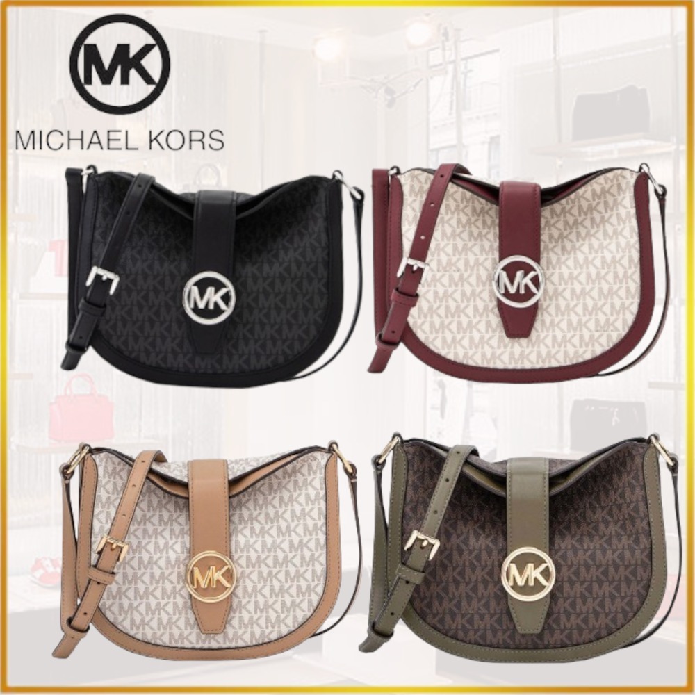 MICHAEL MICHAEL KORS GABBY ホーボー クロスボディ スモール