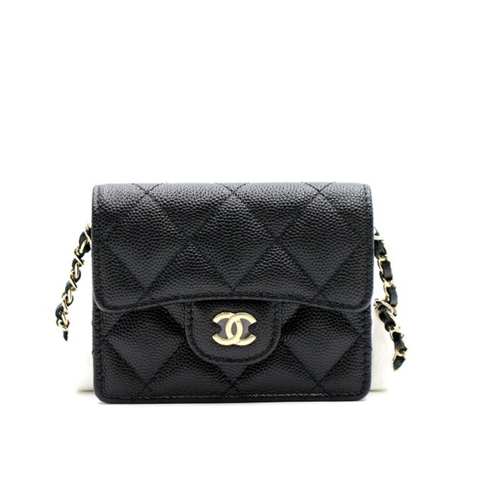 CHANEL クラシック チェーンショルダー カード財布 ヴィンテージ