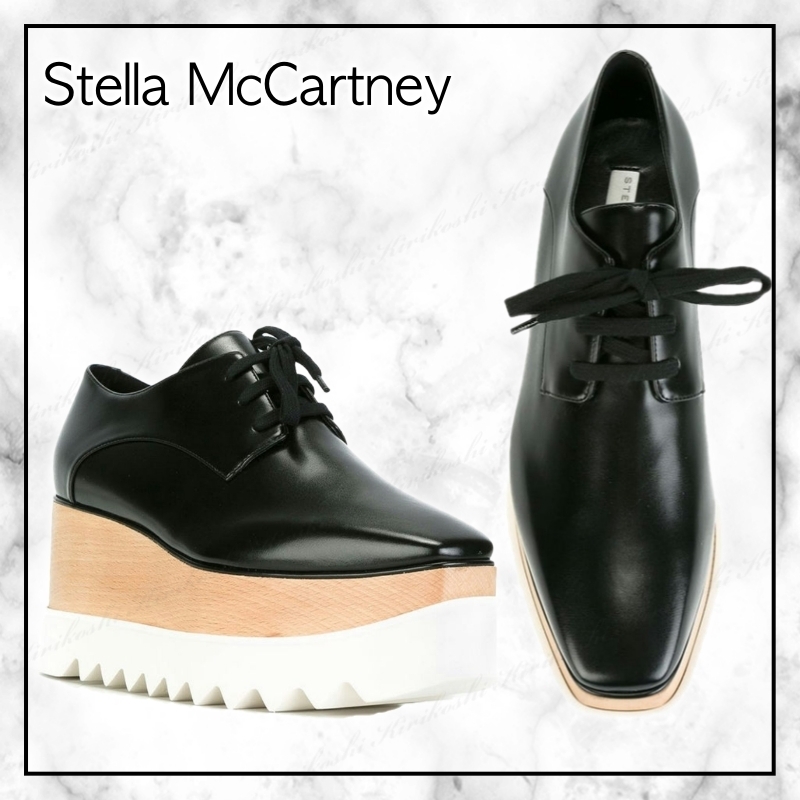 ◆Stella McCartney 24SS◆ELYSE◆プラットフォームシューズ◆