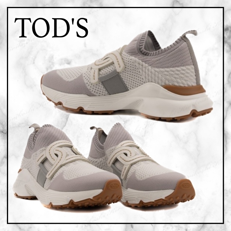 ◆TOD'S◆ Kate◆ストレッチテクニカルニット◆スニーカー◆
