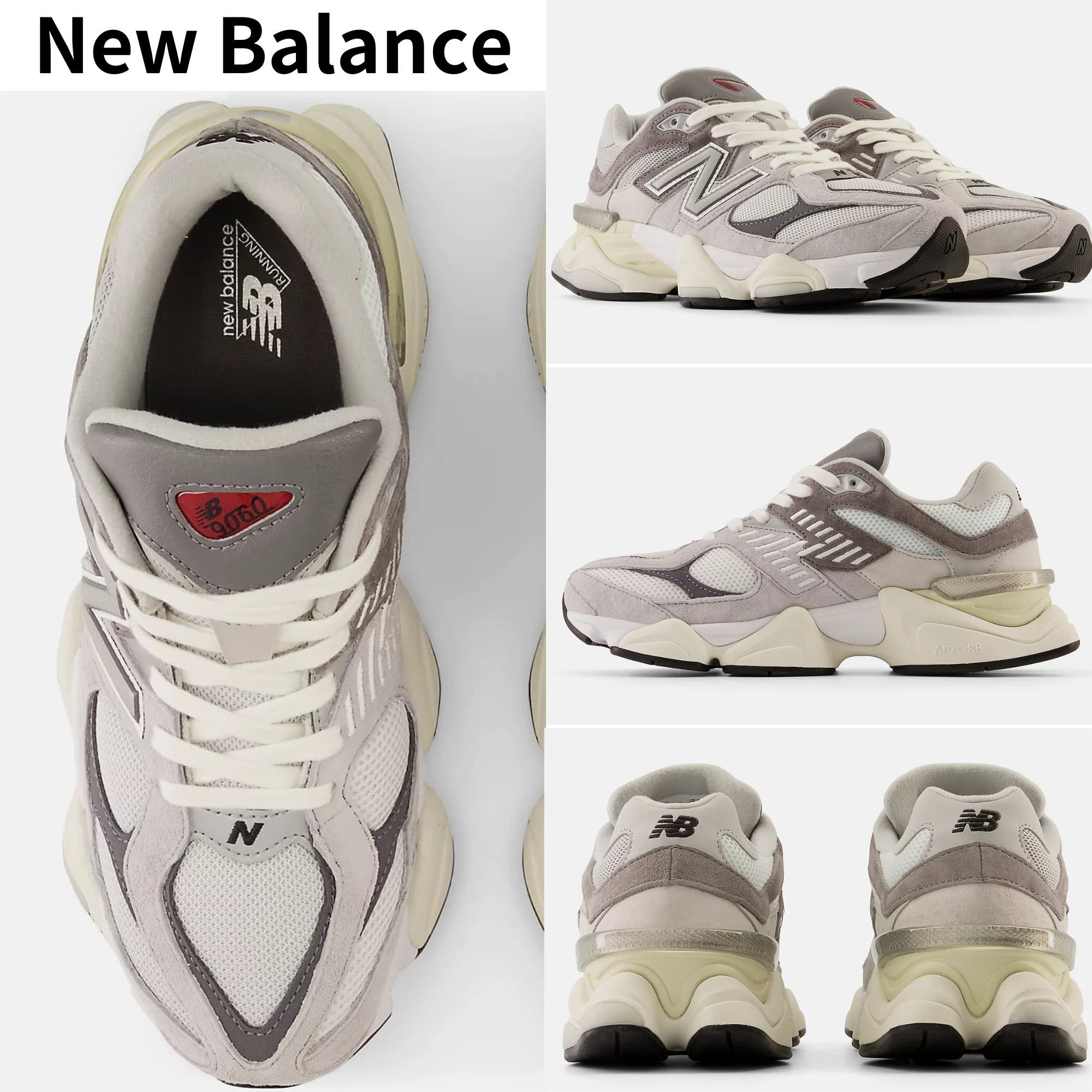 【New Balance】☆お洒落☆スニーカー☆ 9060 Unisex