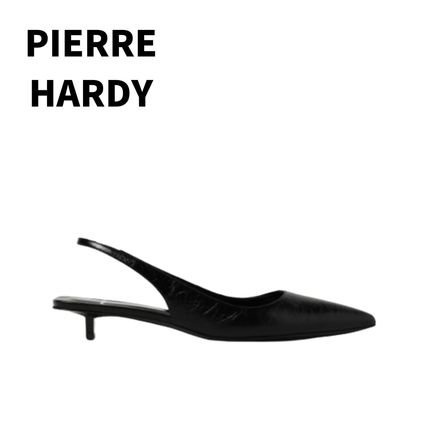 Pierre Hardy More Pumps & Mules Street Style Leather Party Style Office Style Pumps & Mules