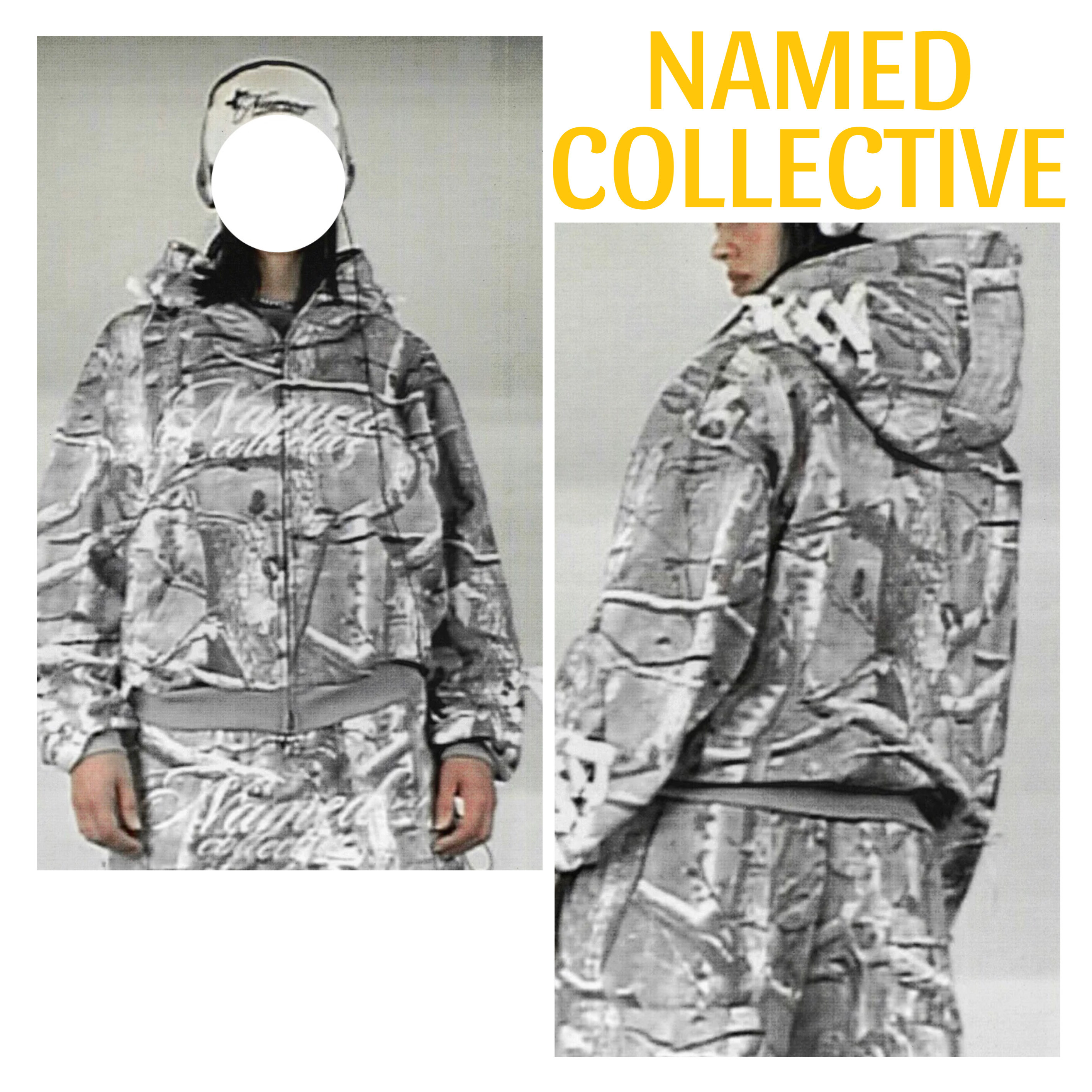 NAMED COLLECTIVE☆FORBIDDEN ファビドゥン パーカー【UK発】