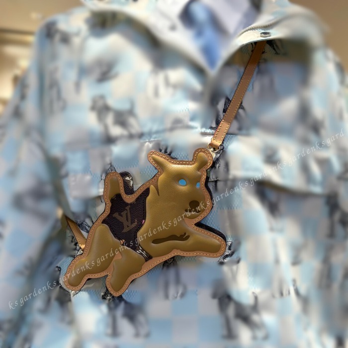 限定コラボ！即納！LOUIS VUITTON Dog クロスボディバッグ