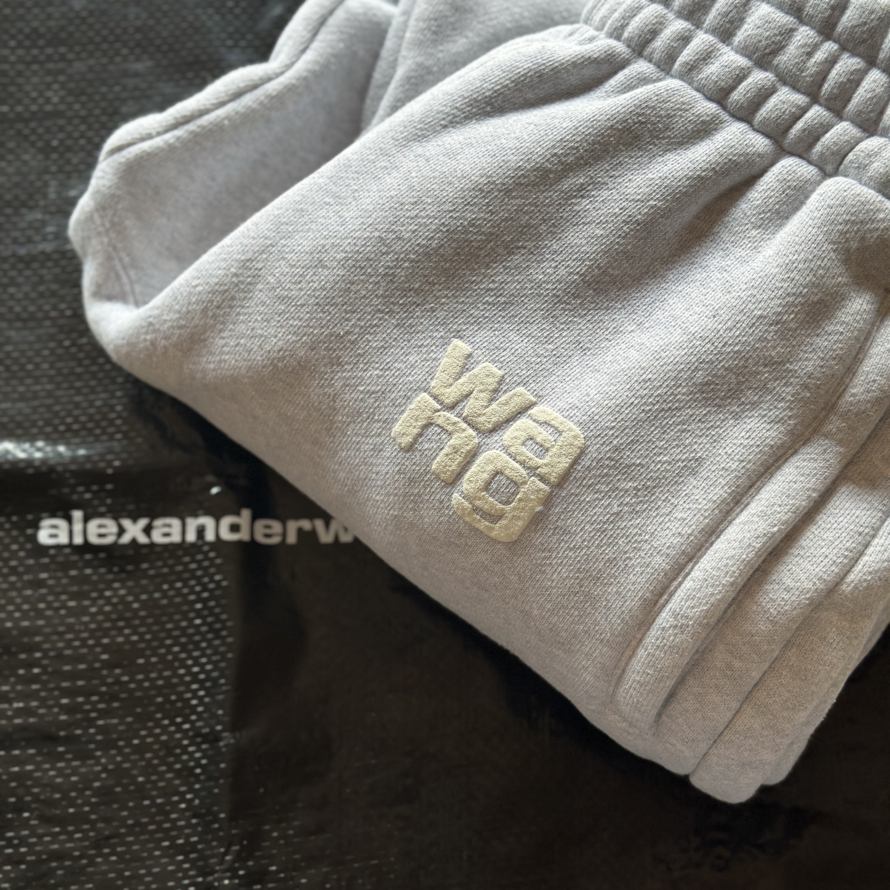 訳あり!在庫確保済み【alexanderwang】人気ロゴスウェットパンツ