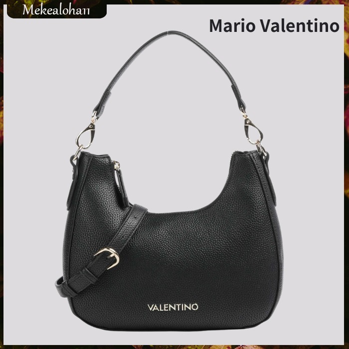 Mario Valentino☆brixton ショルダーバッグ ブラック