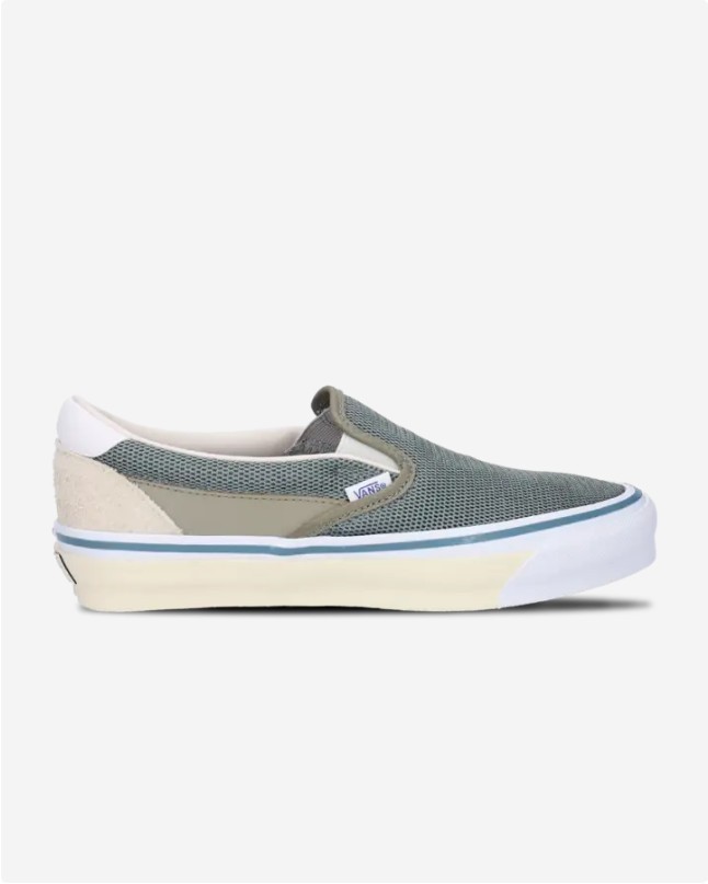 【VANS】 Slip-On : Blue/Grey