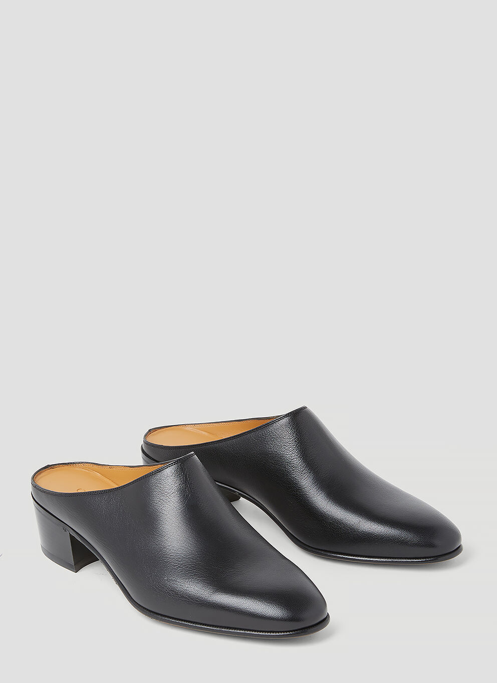GUCCI ハイヒールミュール ブラック 大人気 数量限定 (GUCCI