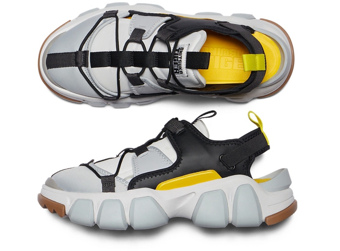 国内即発 *Onitsuka Tiger* DENTIGRE CAGE サンダル スニーカー □onitsuka tiger□DENTIGRE CAGE スニーカーサンダル (onitsuka