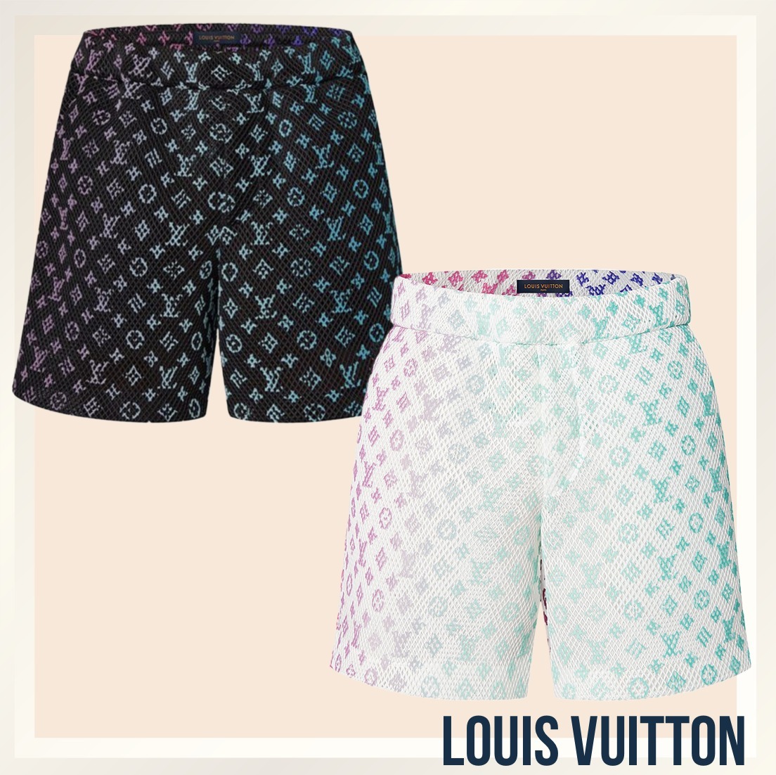 ☆LOUIS VUITTON☆グランデーションモノグラムショーツ