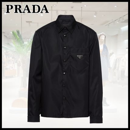 Prada/プラダ｜ブラック シャツ