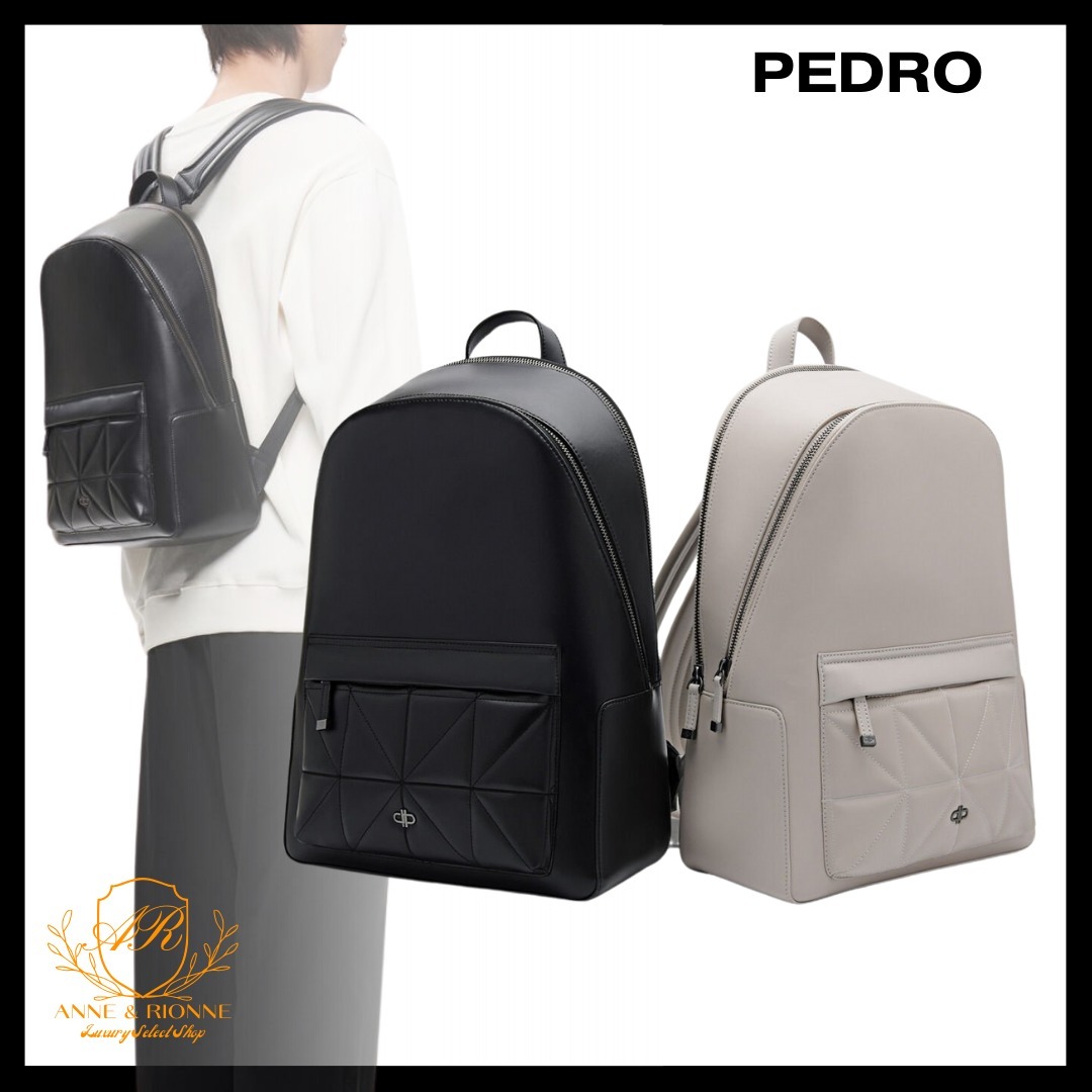 PEDRO リュック バックパック ピクセル おしゃれ 通勤 ビジネス