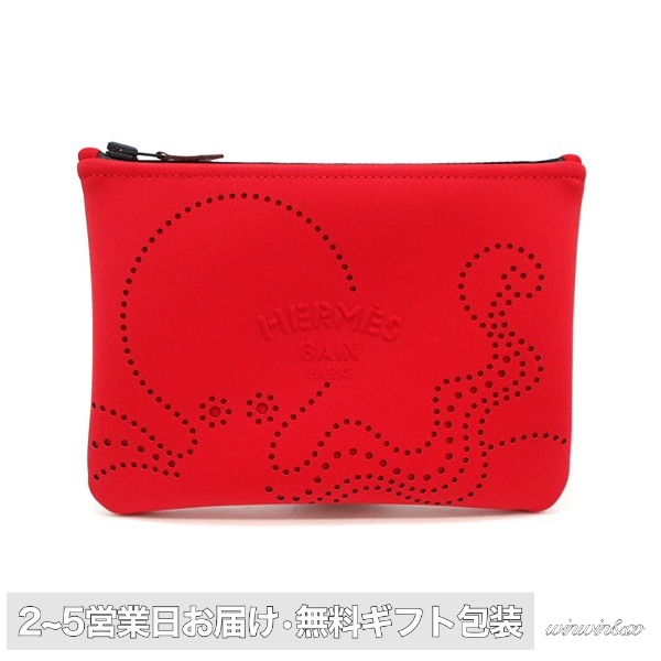 【国内発】HERMES ネオバン・プルプ・フィクション PM ポーチ