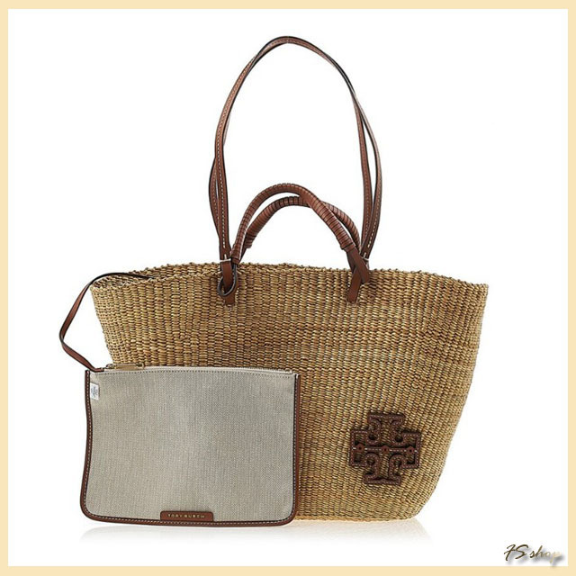Tory Burch | ロゴ ラピア トートバッグ [正規品/関税込]