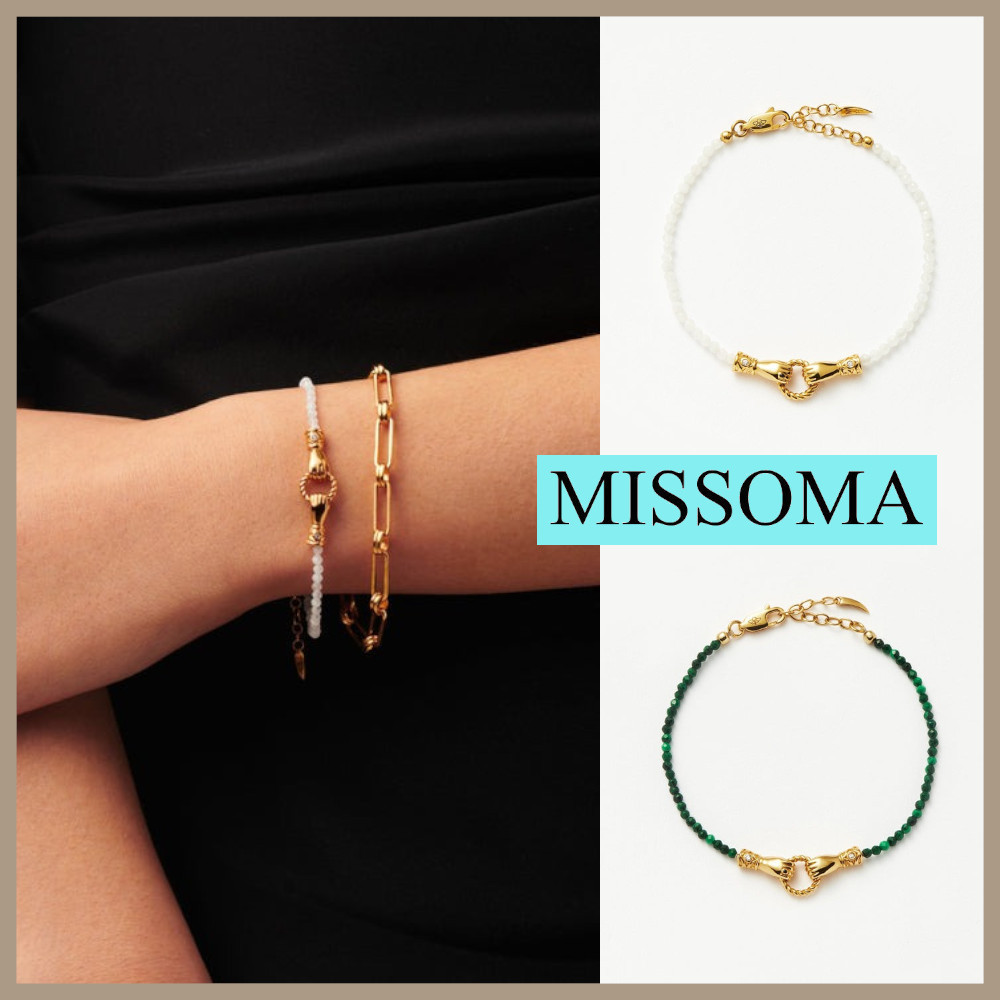 ★MISSOMA★ ミニ ビーズ ジェムストーン ブレスレット