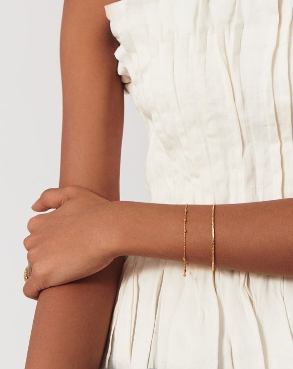 ★MISSOMA★ オーブ チェーン ブレスレット ORB CHAIN BRACELET ☆MISSOMA☆ オーブ チェーン ブレスレット ORB CHAIN BRACELET