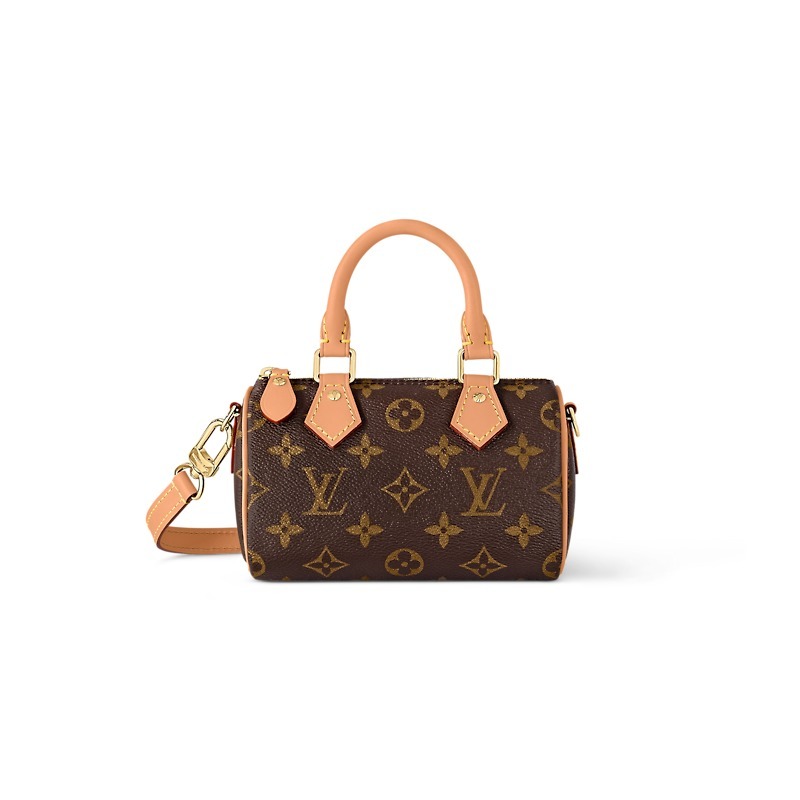 【ルイヴィトン・Louis Vuitton 】Speedy Nano M81085