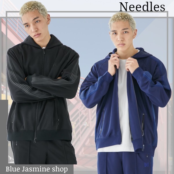 要在庫確認【国内発】Needles / 別注 Track Zip パーカー