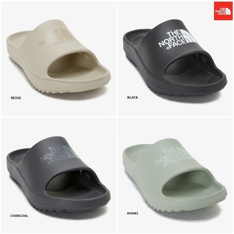 【新作】THE NORTH FACE ★ 男・女人気 スリッパ RECOVERY SLIDE