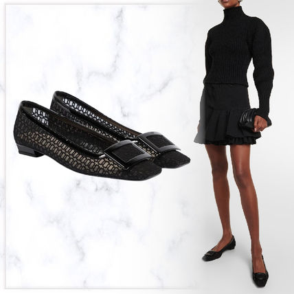 メッシュ 22cm Roger Vivier(ロジェ・ヴィヴィエ) バレエ