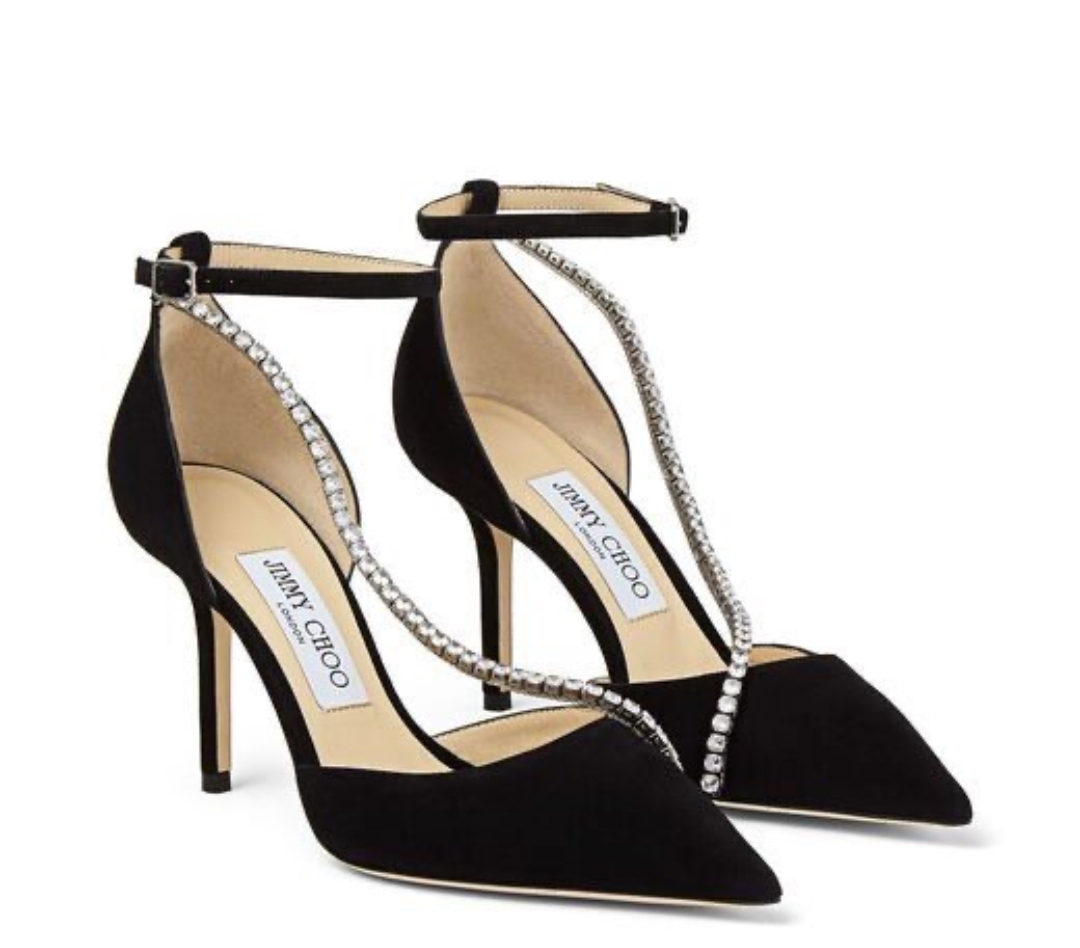JIMMY CHOO の靴♪ ★TALIKA ★ 85mm【多色在庫】