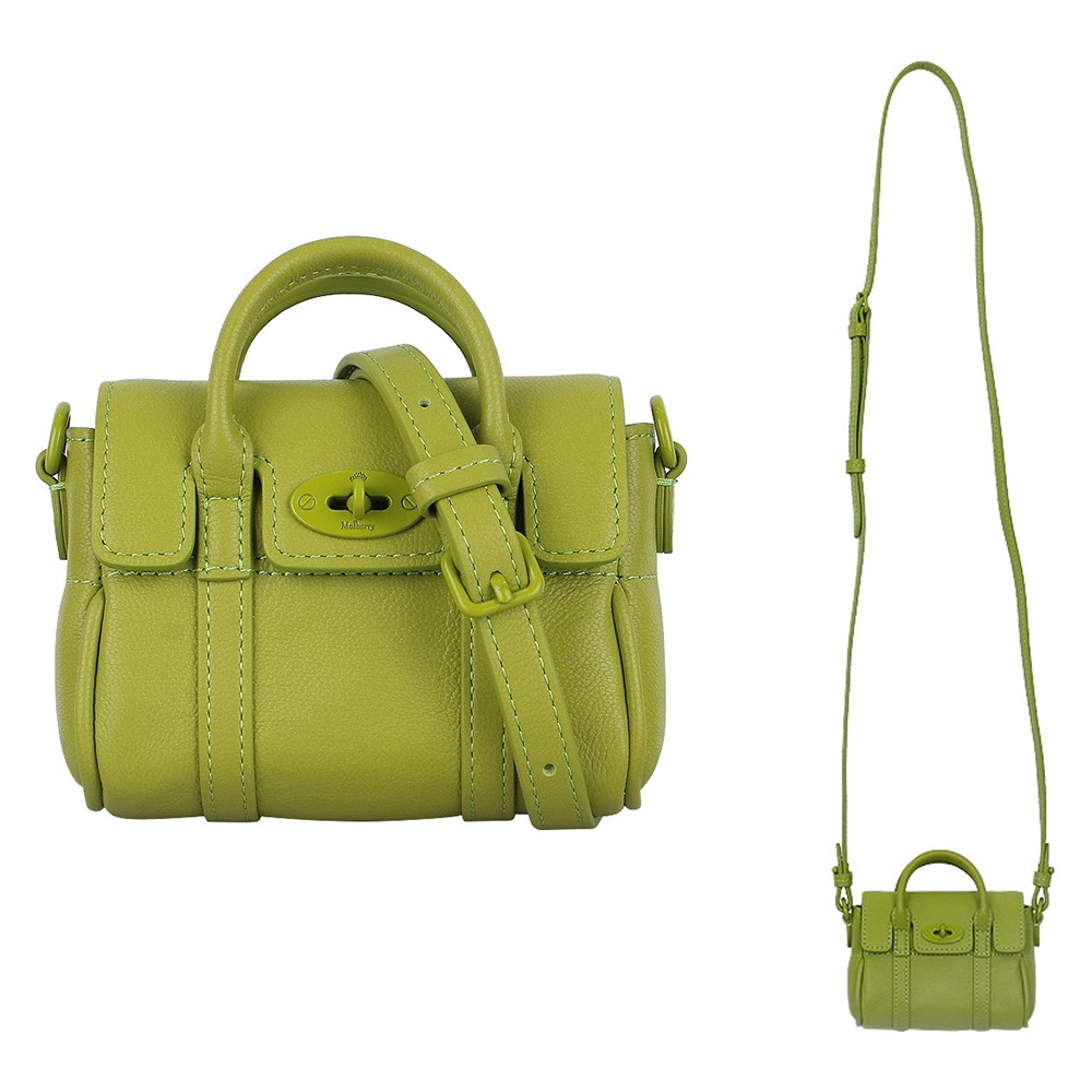 関税負担なし☆Mulberry マイクロ ベイズウォーター ミニバッグ