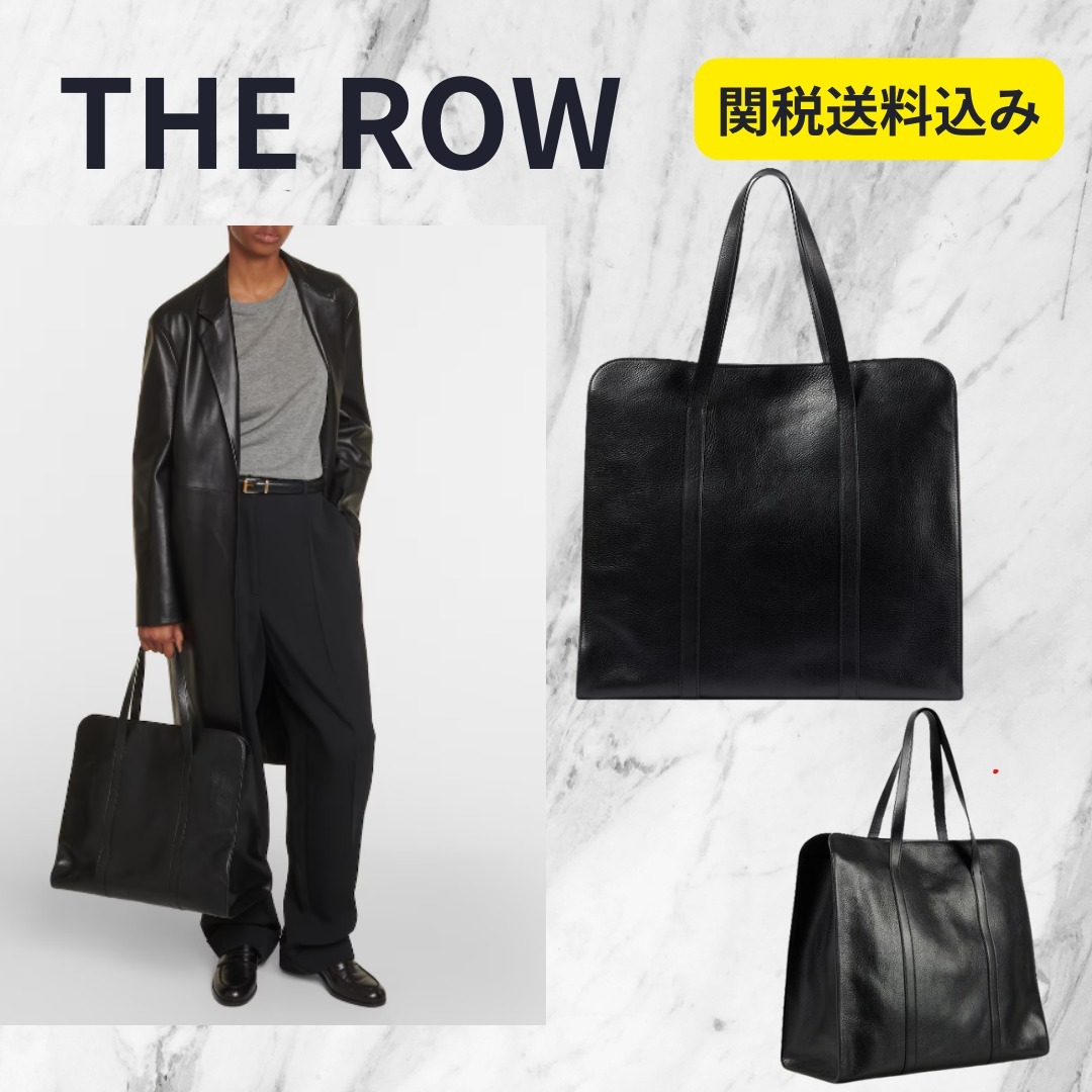 上品 ☆ THE ROW ザ・ロウ Ben leather tote bag ハンドバック