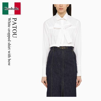 PATOU(パトゥ) ブラウス・シャツ(レディース) - 海外通販のBUYMA PATOU(パトゥ) ブラウス・シャツ(レディース) - 海外通販のBUYMA