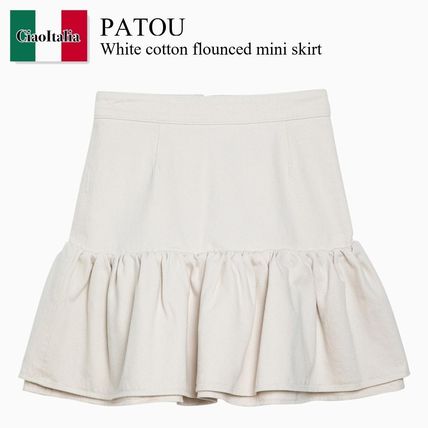 PATOU Mini Mini Skirts