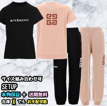 GIVENCHY Dresses Unisex Street Style Plain Logo Skater Style Dresses