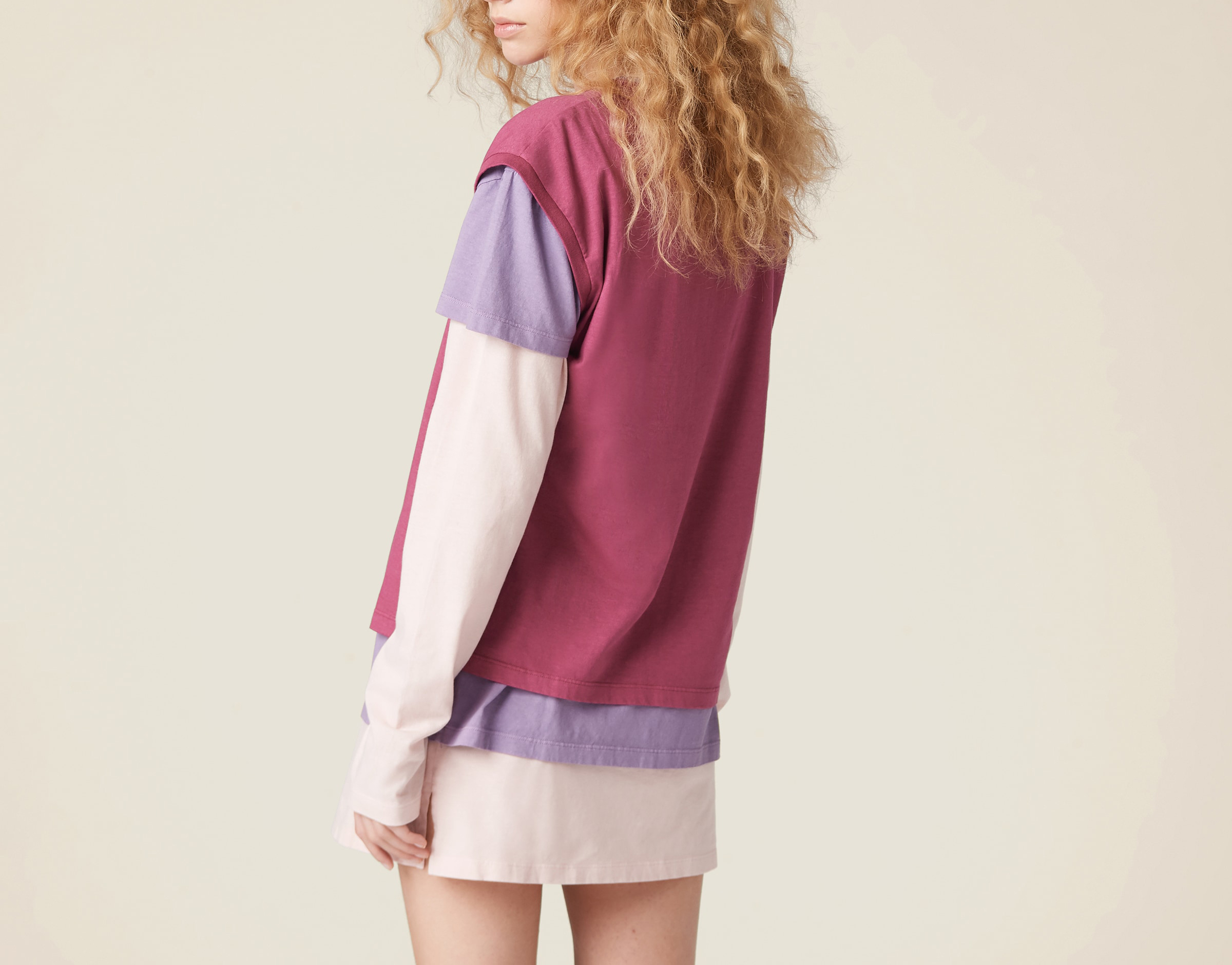 MIUMIU】ミュウミュウ ジャージー Tシャツ 3枚セット