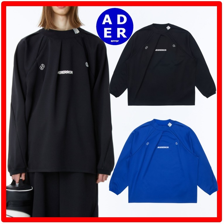 ★人気★【Ader Error】★Siz sweatshir.t★スウェットシャツ★