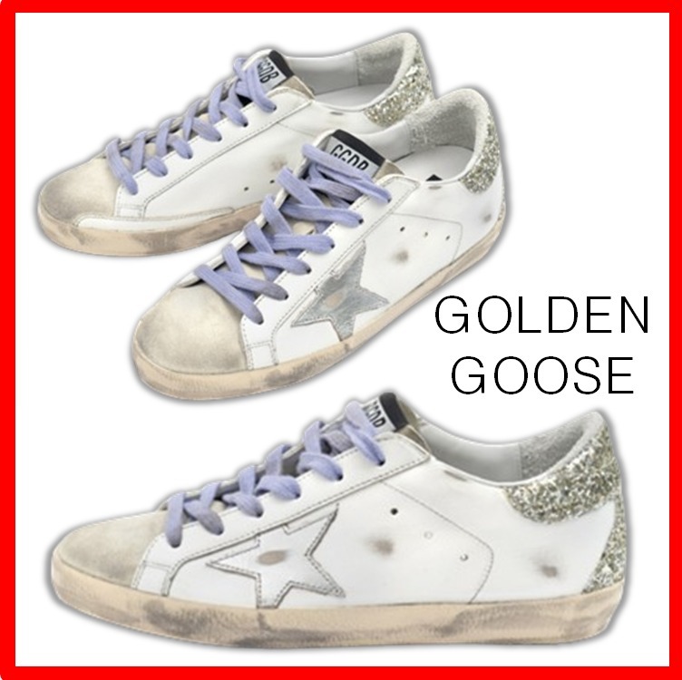 ☆【Golden goose】☆Glitter Superstar Sneakers スニーカー☆